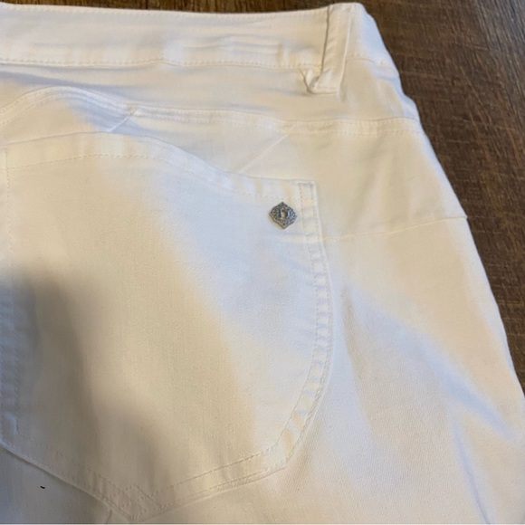 NWT Democracy White “Ab”solution Straight Leg Pants Size 20w - Picture 10 of 10